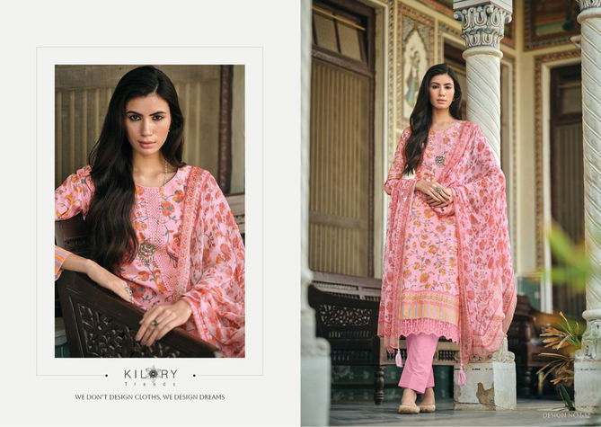 Kanikari By Kilory 631-638 Cotton Salwar Suits Catalog